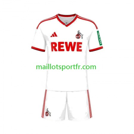 Maillot de Foot FC Köln Enfant Domicile 2026/27 Maillot de Foot FC Köln Enfant Domicile 2026/27